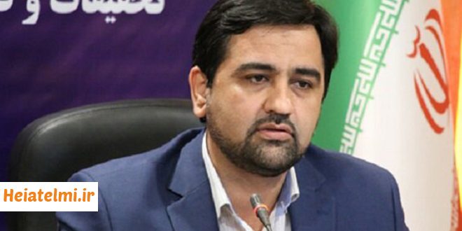 علی خطیبی٬ معاون اداری، مالی و مدیریت منابع وزارت علوم