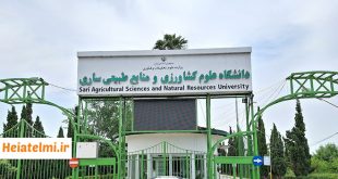 جذب مدرس حق التدريس دانشگاه علوم کشاورزی و منابع طبیعی ساری ۱۴۰۳