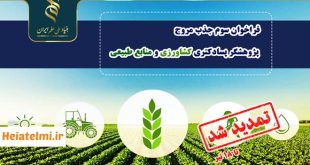 تمدید جذب پسادکتری کشاورزی و منابع طبیعی بنیاد ملی علم ۱۴۰۴
