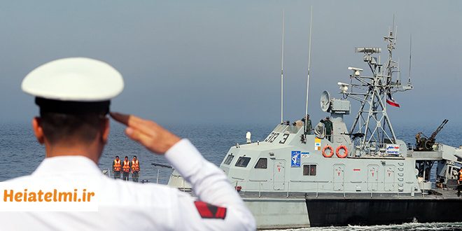 جذب استاد و محقق وظيفه نیروی دریایی ارتش ۱۴۰۴