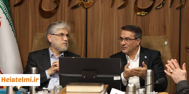 تاکید سیمایی صراف بر تسریع در استخدام اعضای هیات علمی